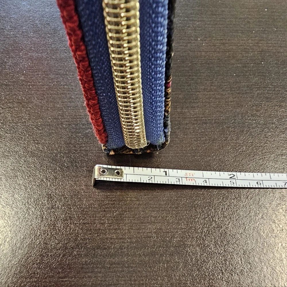 Sakroots Owl Mosaic Print Long Wallet